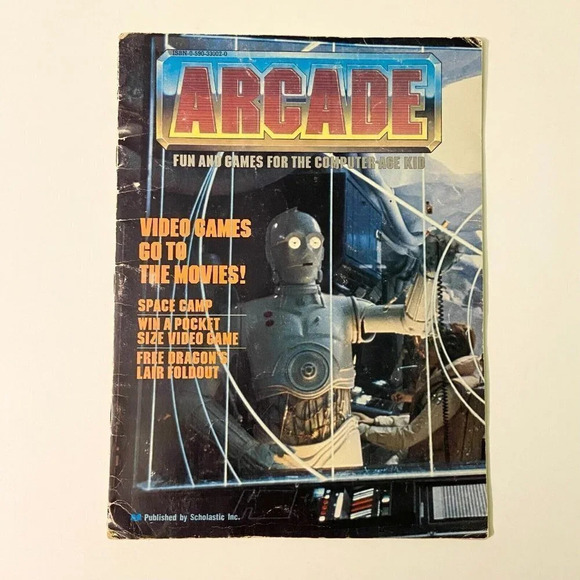 Vintage 1984 Dynamite Magazine Mr T Arcade  Video Game Scholastic - Picture 2 of 16